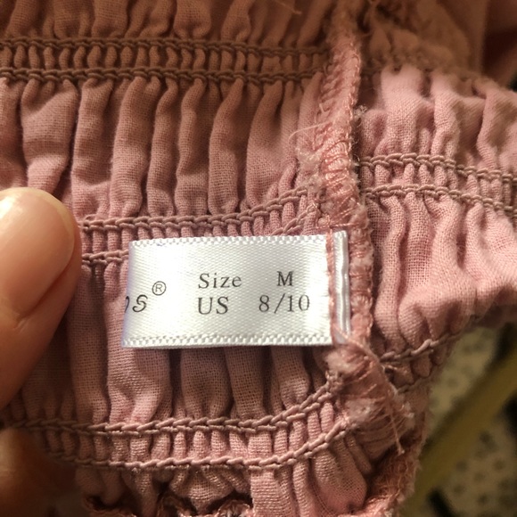 Shirred Midi Dress - Picture 9 of 10